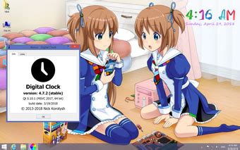 digital clock 4|Download Digital Clock 4 4.7.8 for Windows .